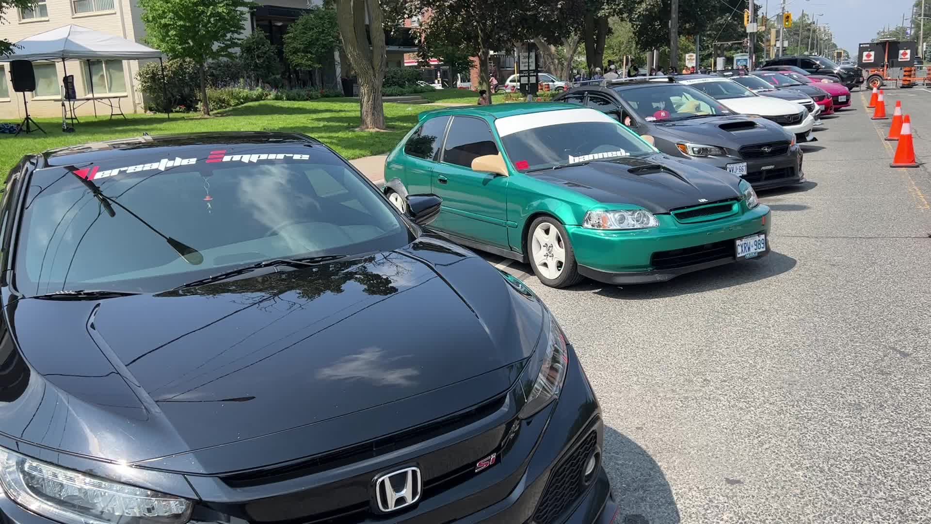 Customized and modified cars
