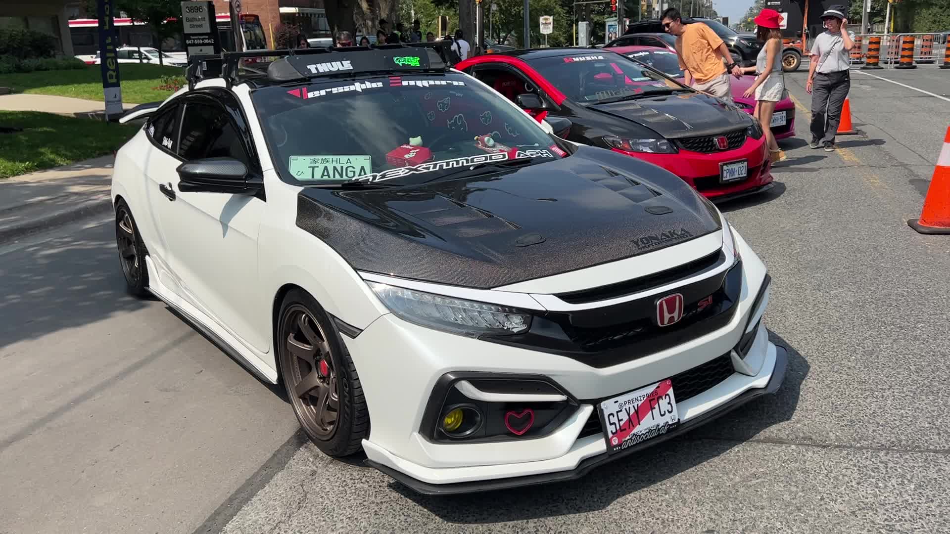 Customized and modified cars