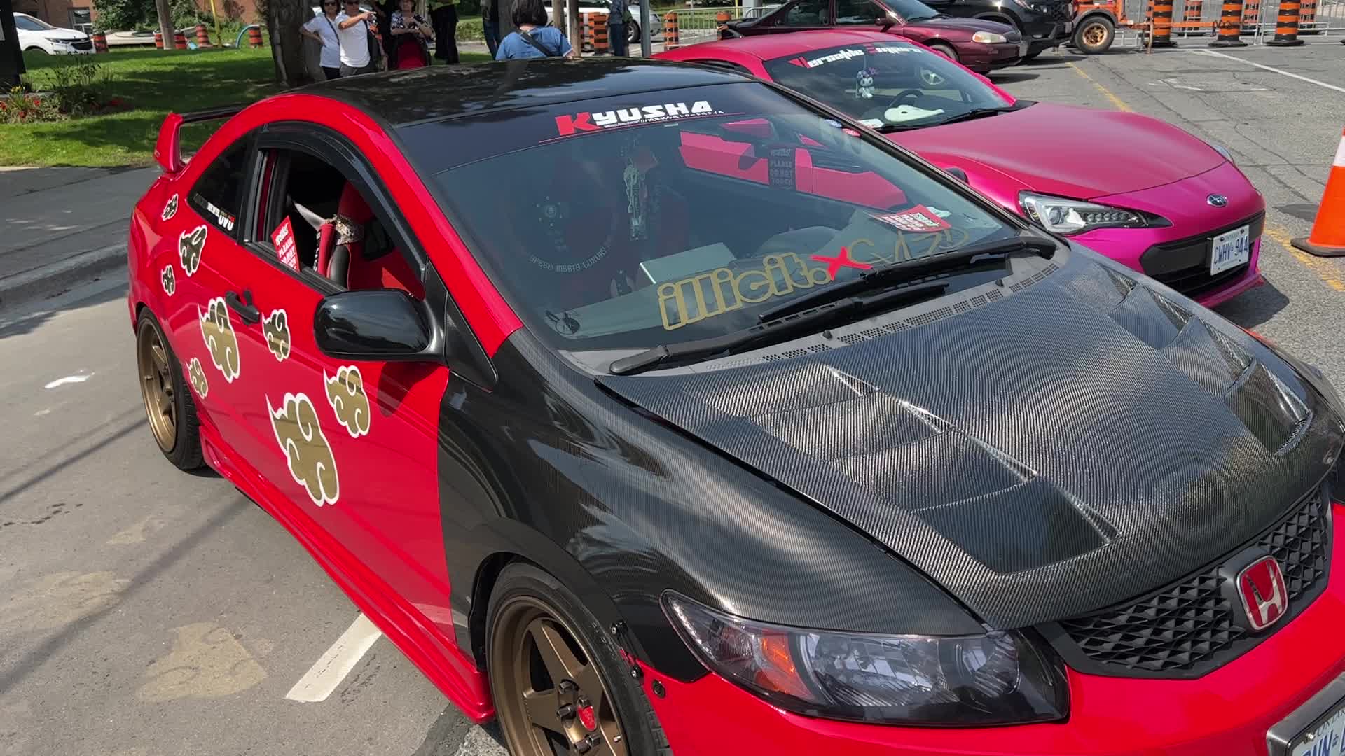 Customized and modified cars