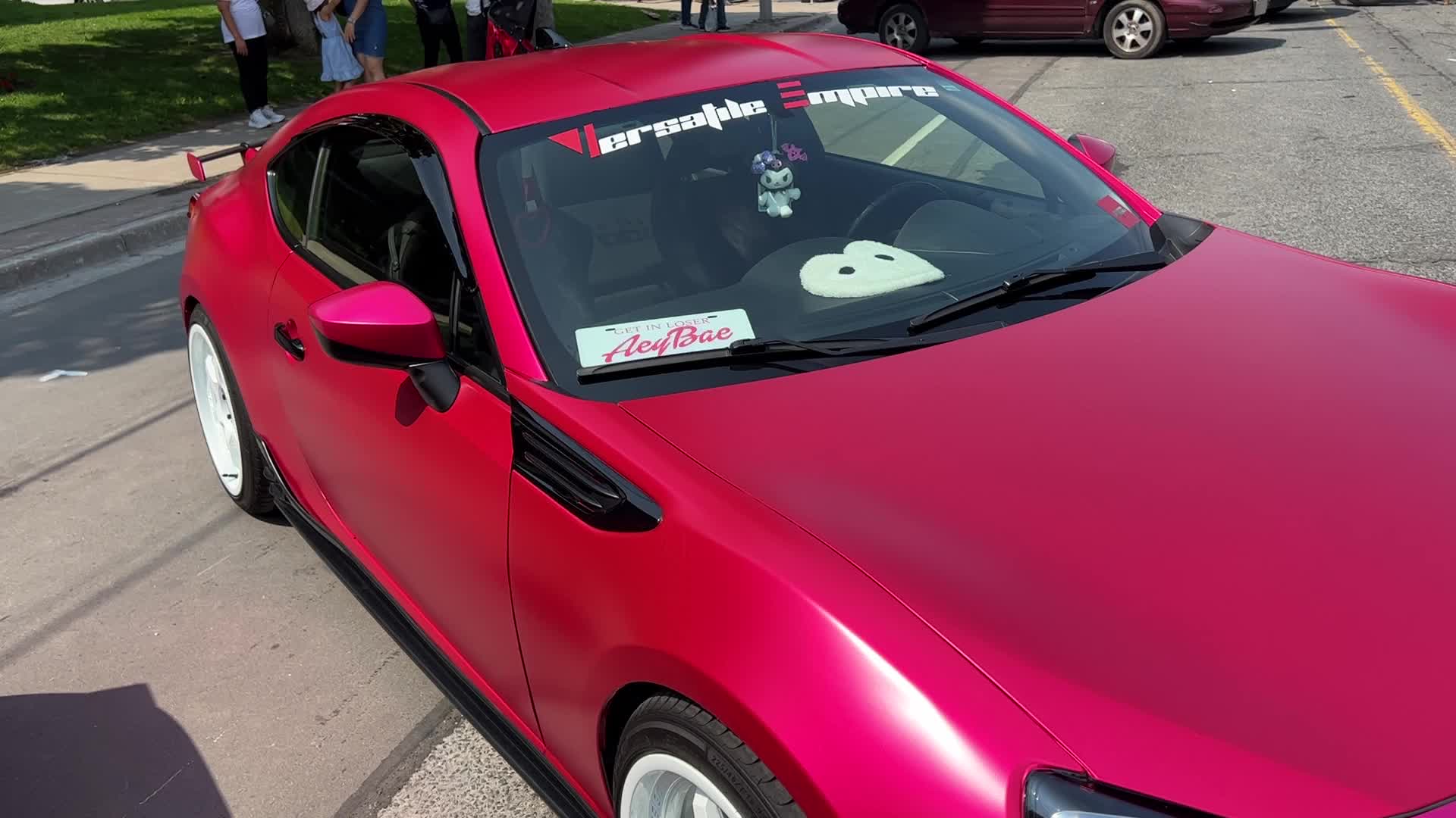 Customized and modified cars