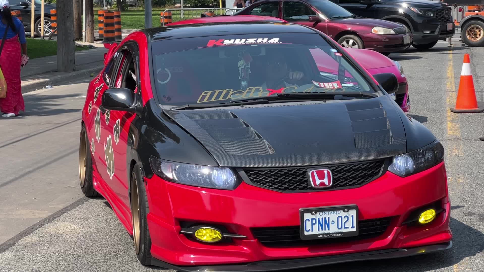 Customized and modified cars