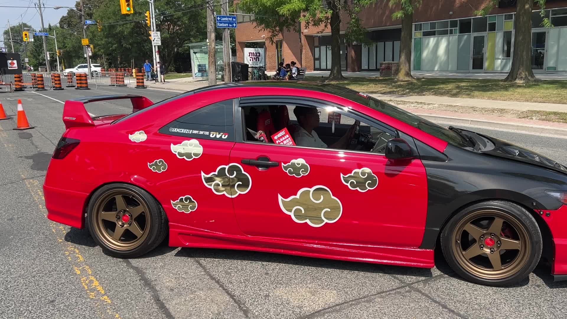 Customized and modified cars