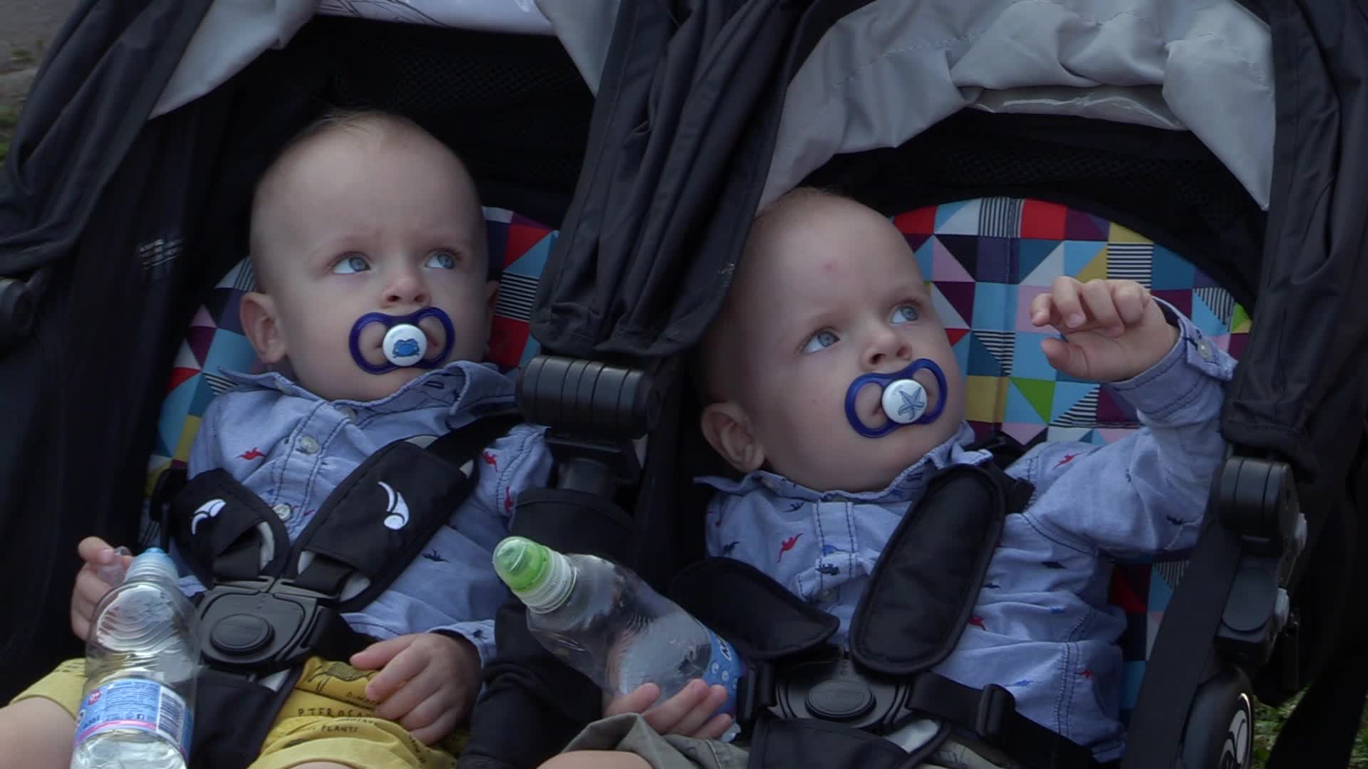 Twins Day in Ukraine 