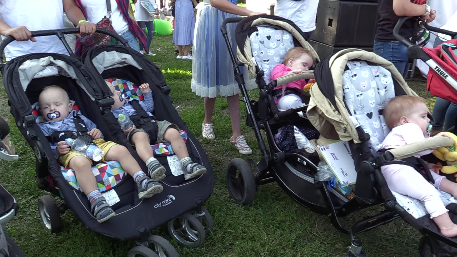 Twins Day in Ukraine 