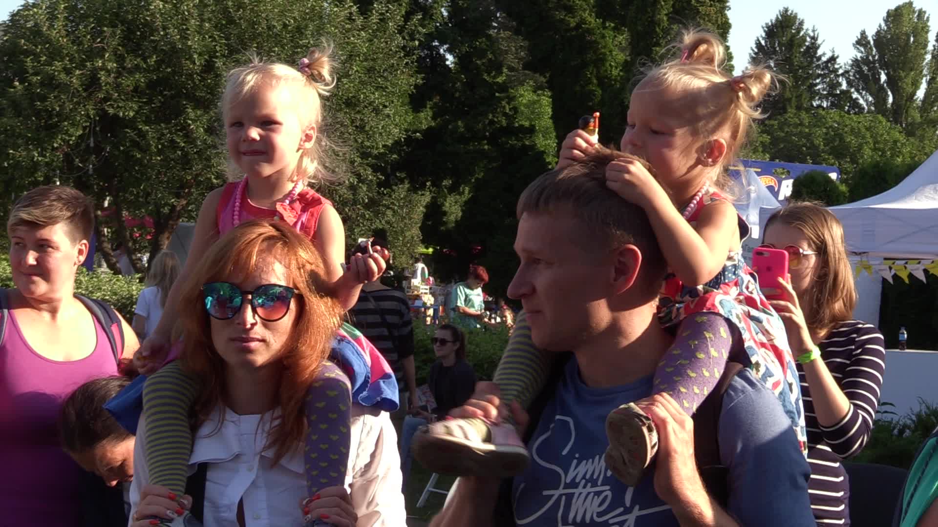 Twins Day in Ukraine 