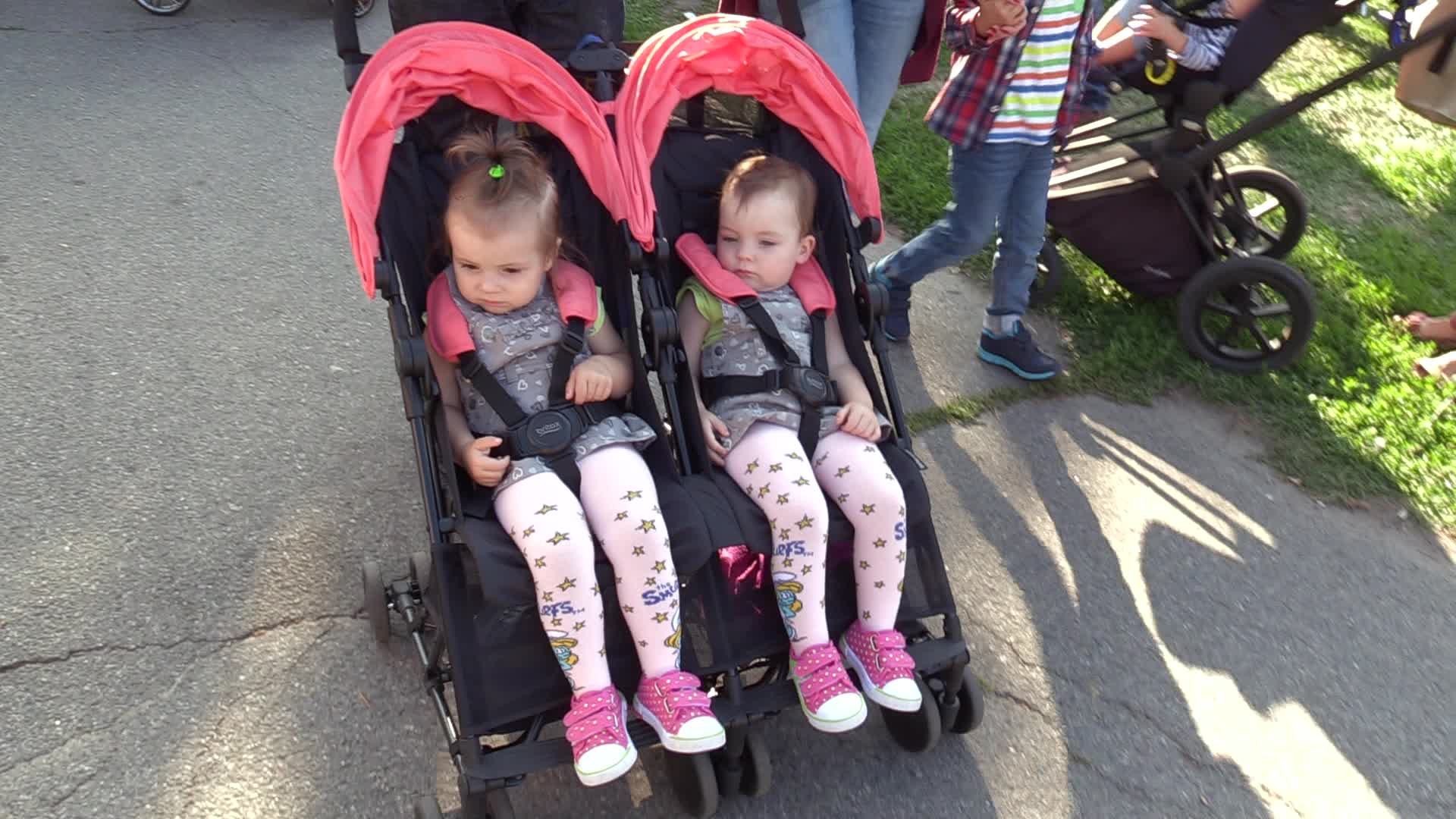Twins Day in Ukraine 