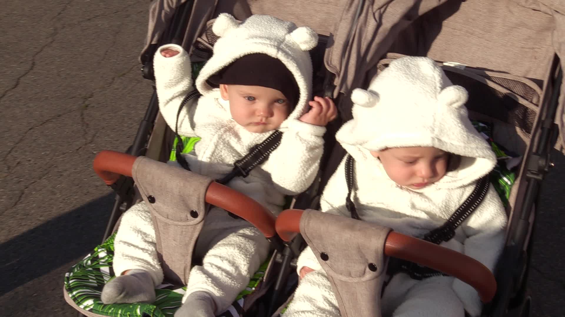 Twins Day in Ukraine 