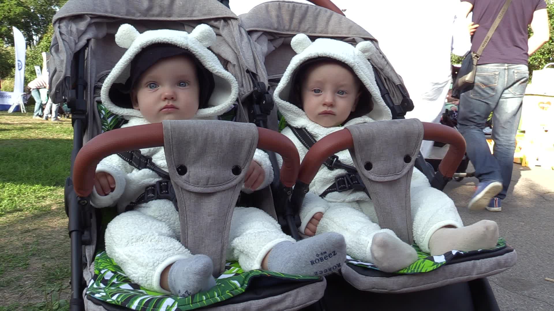 Twins Day in Ukraine 