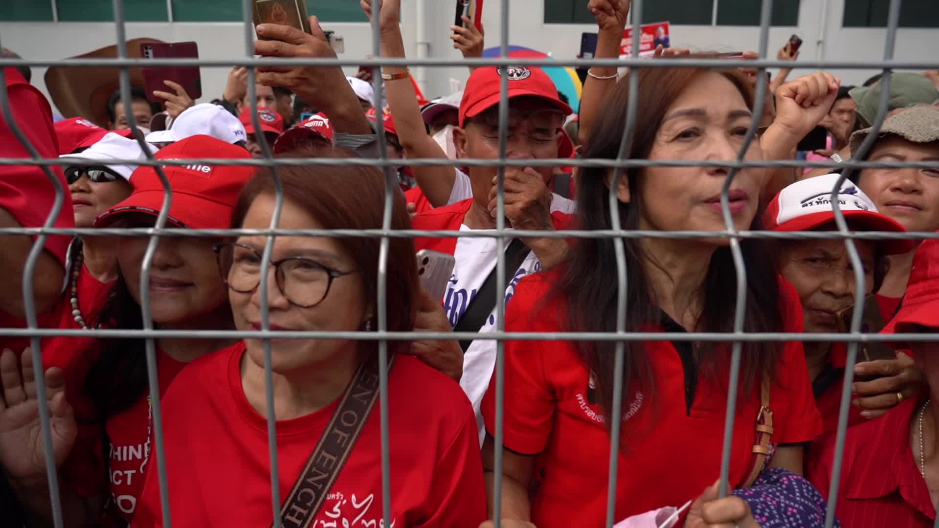 Former Thai Prime Minister Thaksin Shinawatra Returns to Thailand.