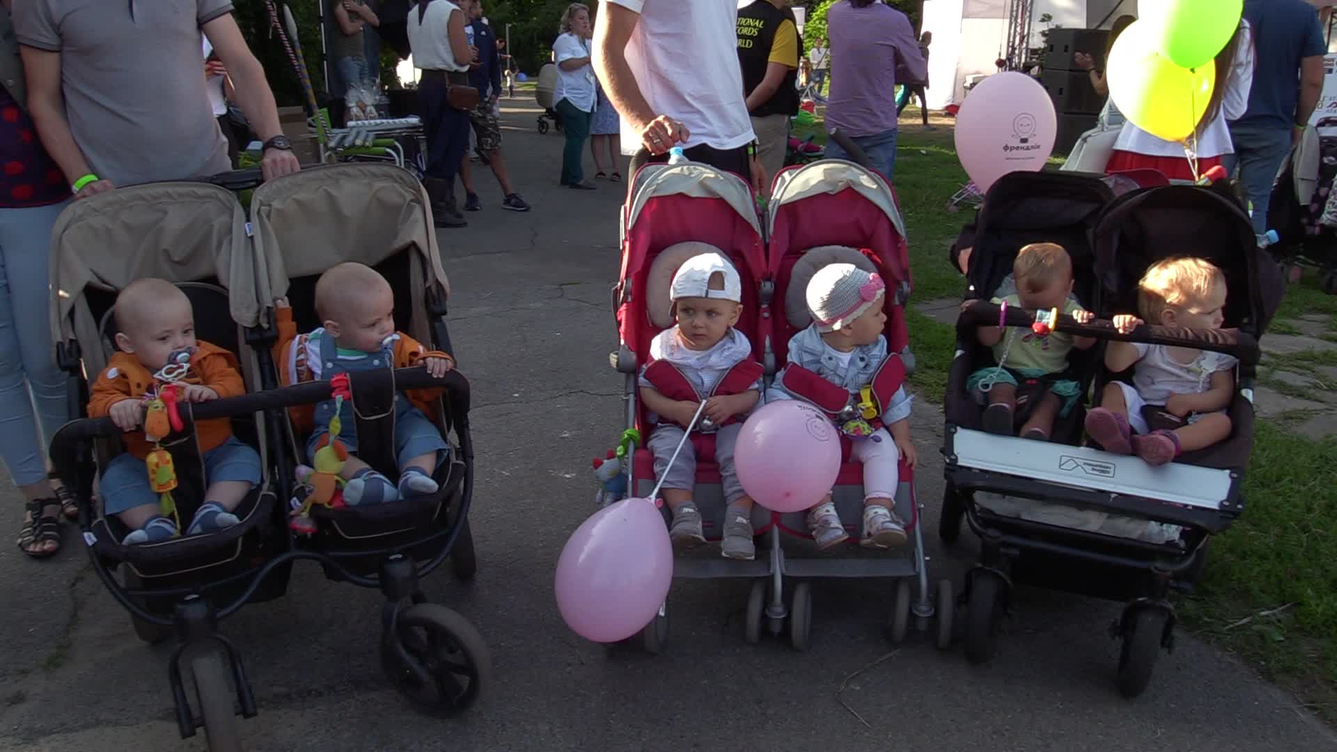 Twins Day in Ukraine 