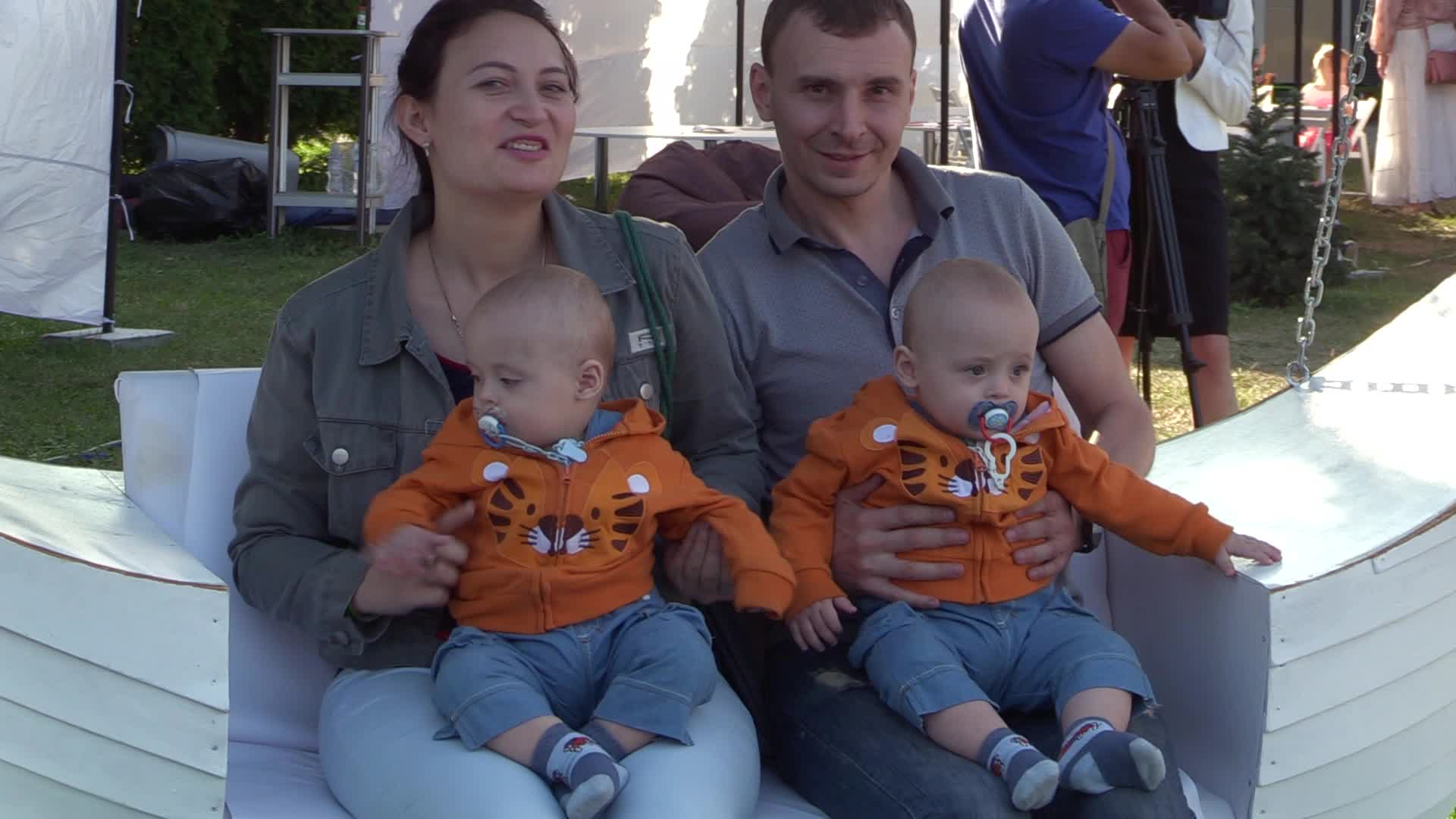 Twins Day in Ukraine 