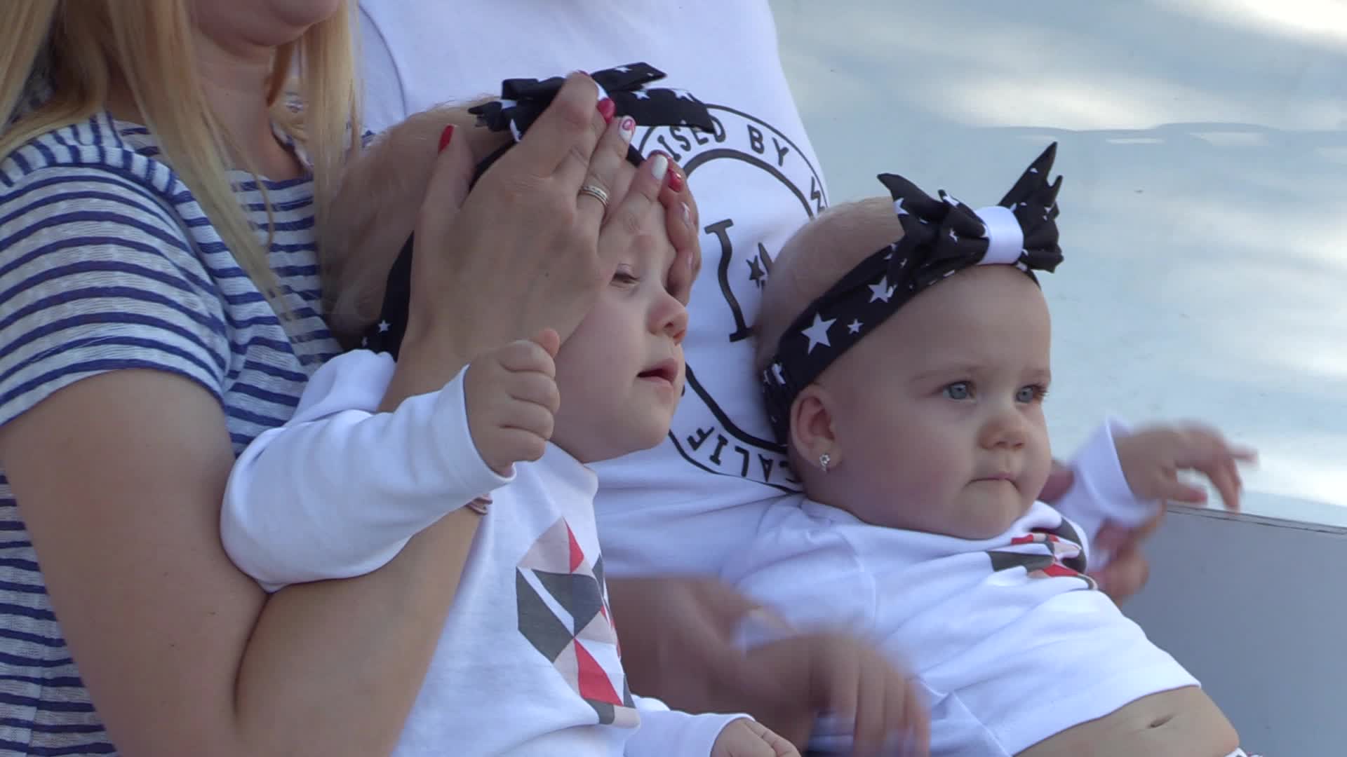 Twins Day in Ukraine 
