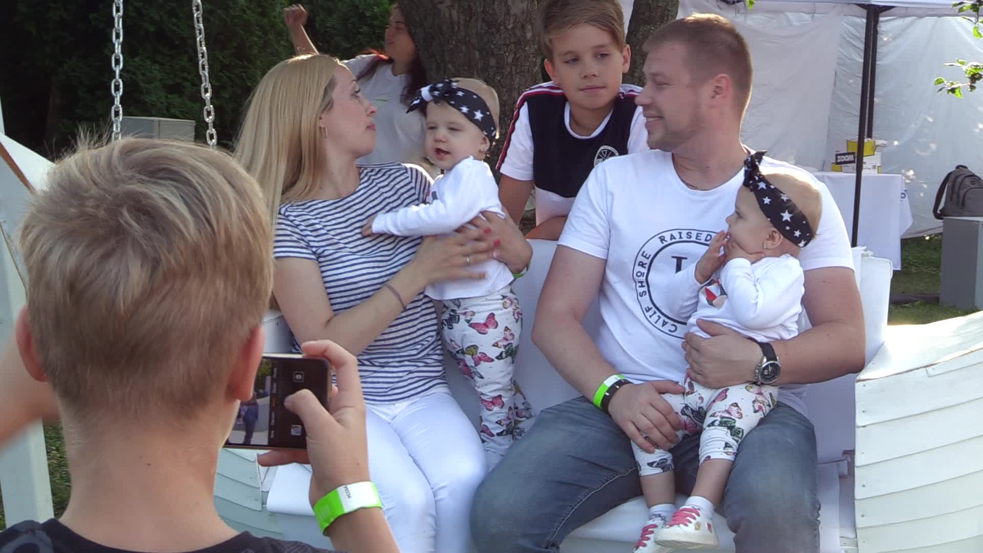 Twins Day in Ukraine 