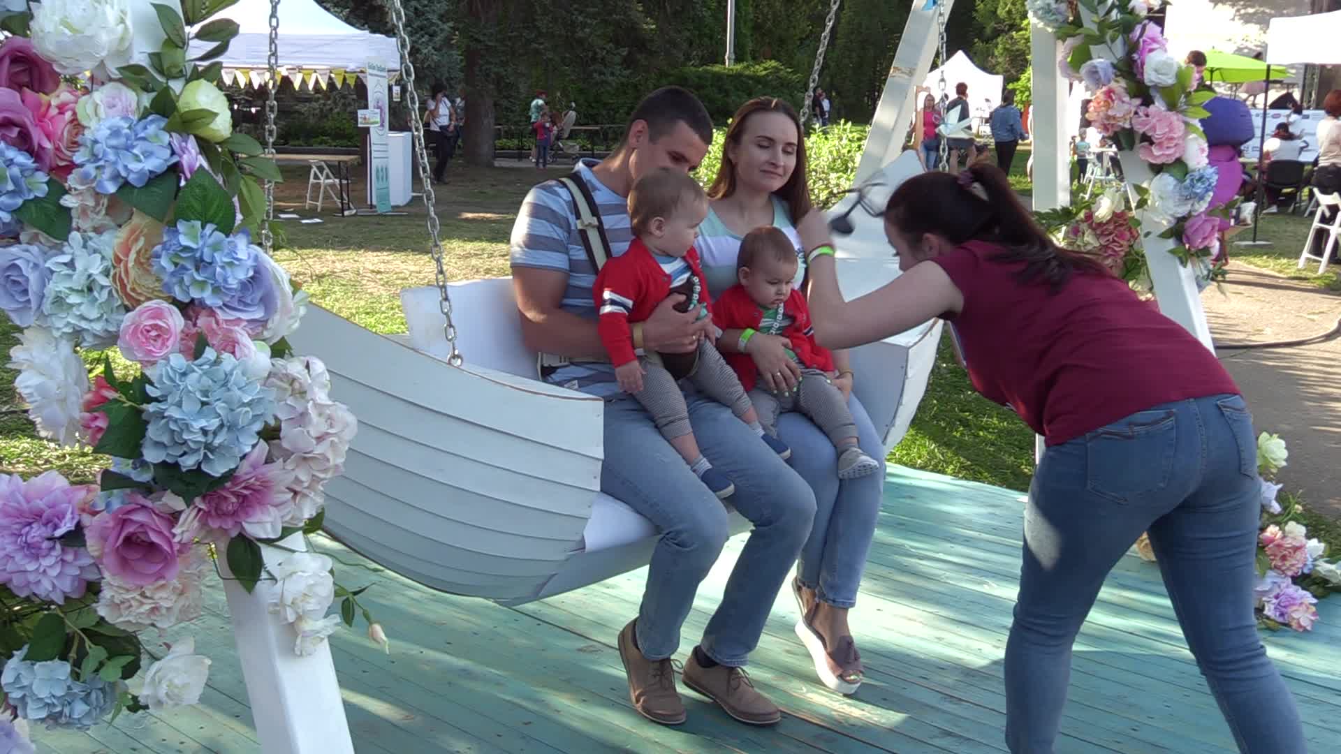 Twins Day in Ukraine 