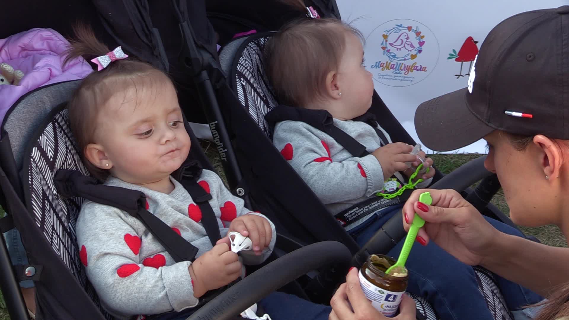 Twins Day in Ukraine 