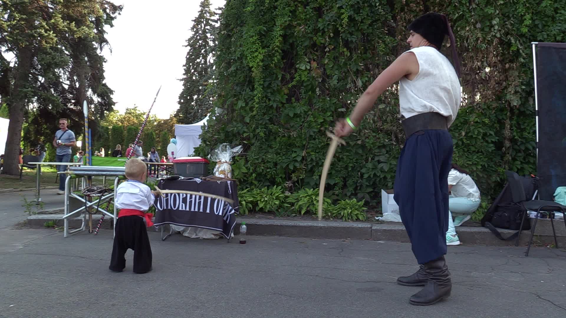 Twins Day in Ukraine 