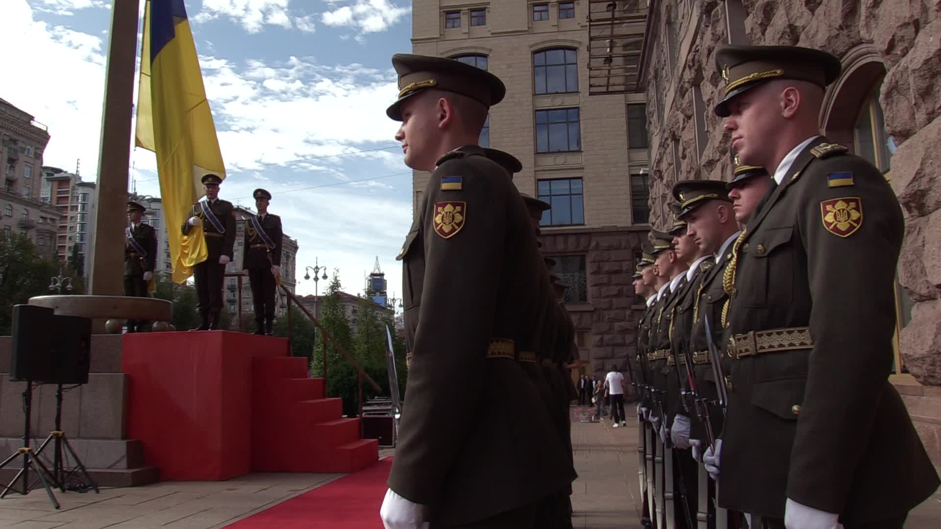 Ukraine celebrates the Day of the National Flag, amid Russian invasion of Ukraine