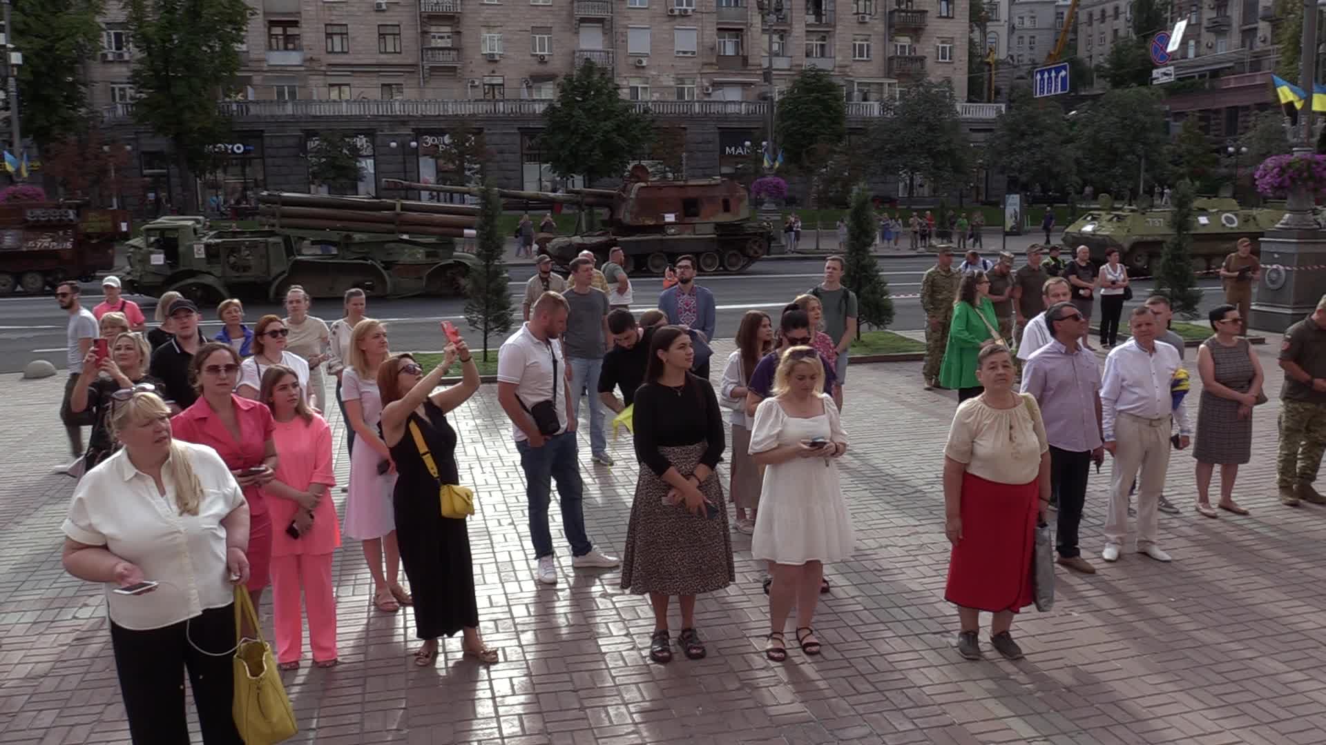 Ukraine celebrates the Day of the National Flag, amid Russian invasion of Ukraine