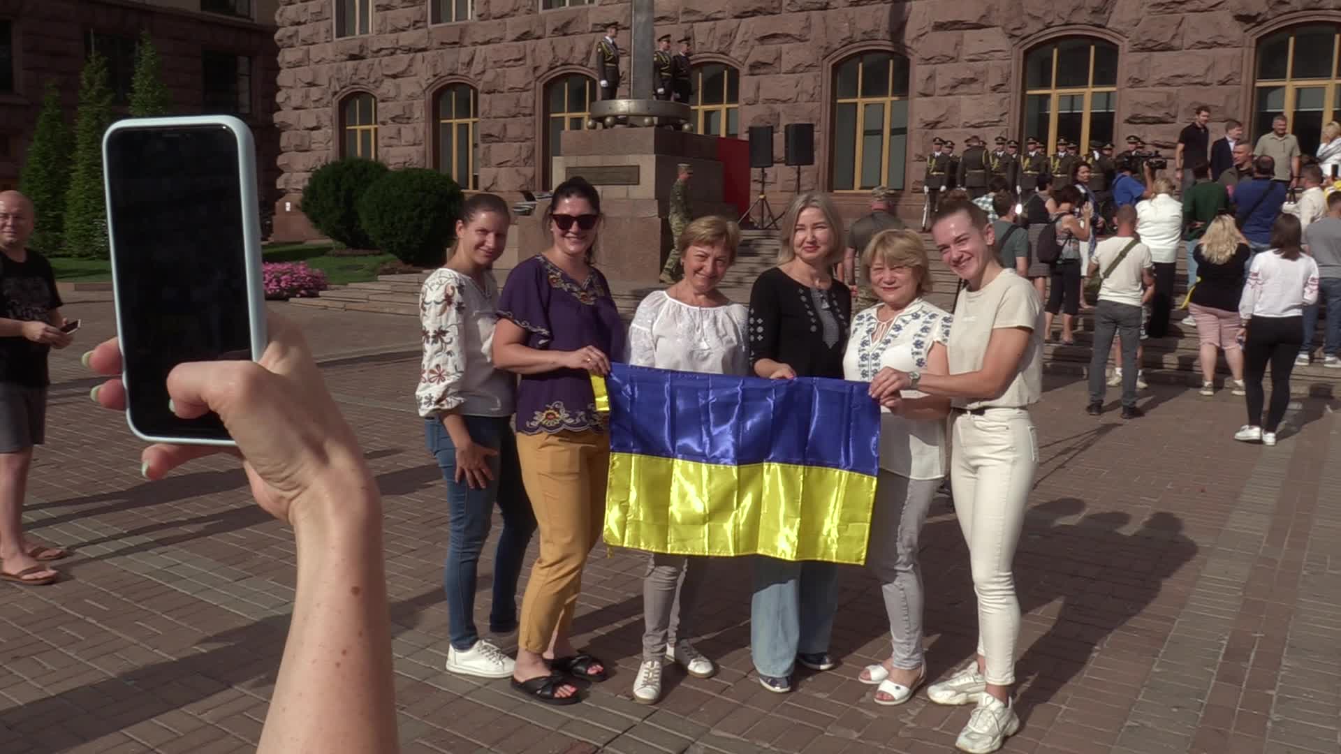 Ukraine celebrates the Day of the National Flag, amid Russian invasion of Ukraine
