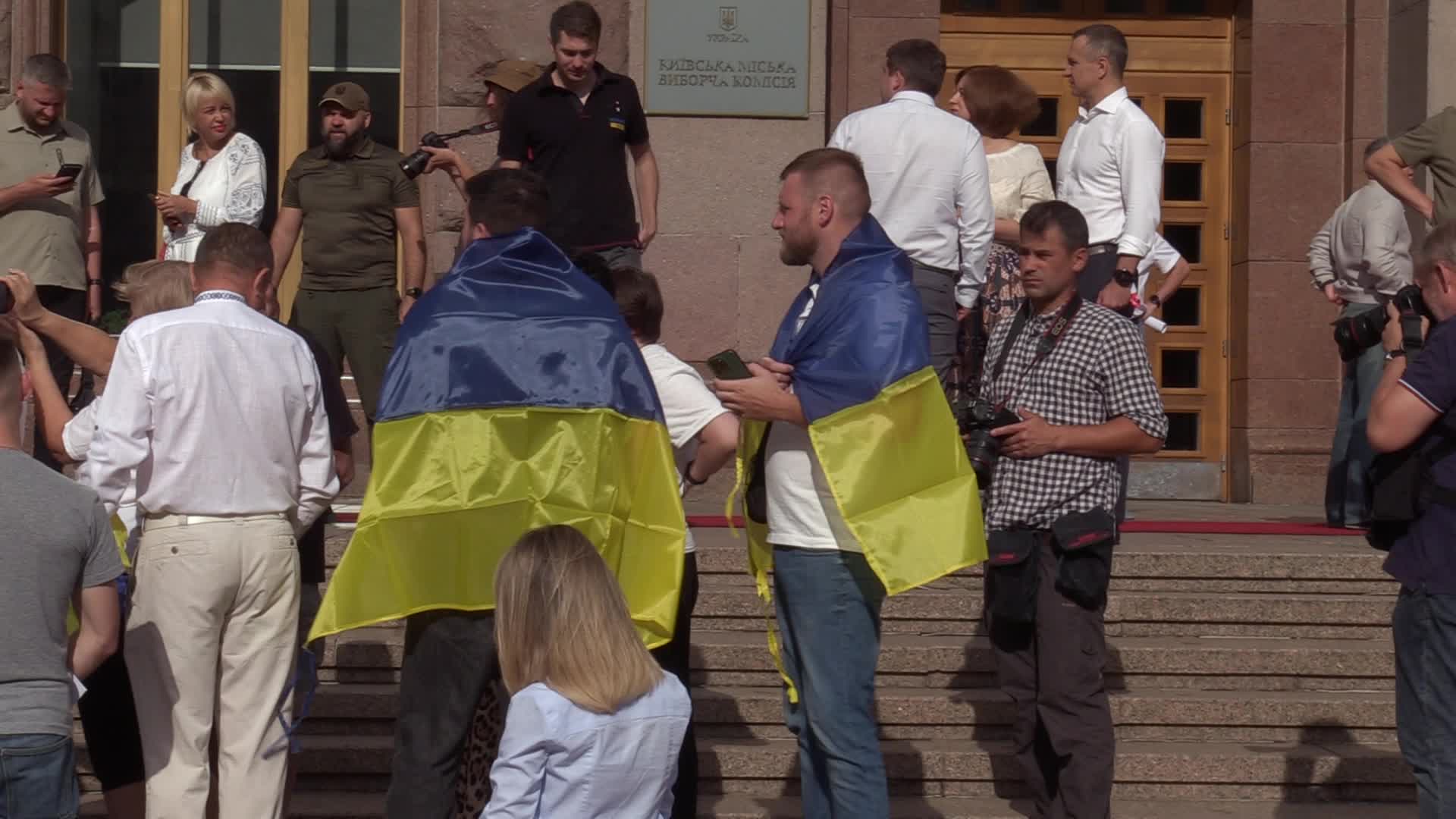Ukraine celebrates the Day of the National Flag, amid Russian invasion of Ukraine