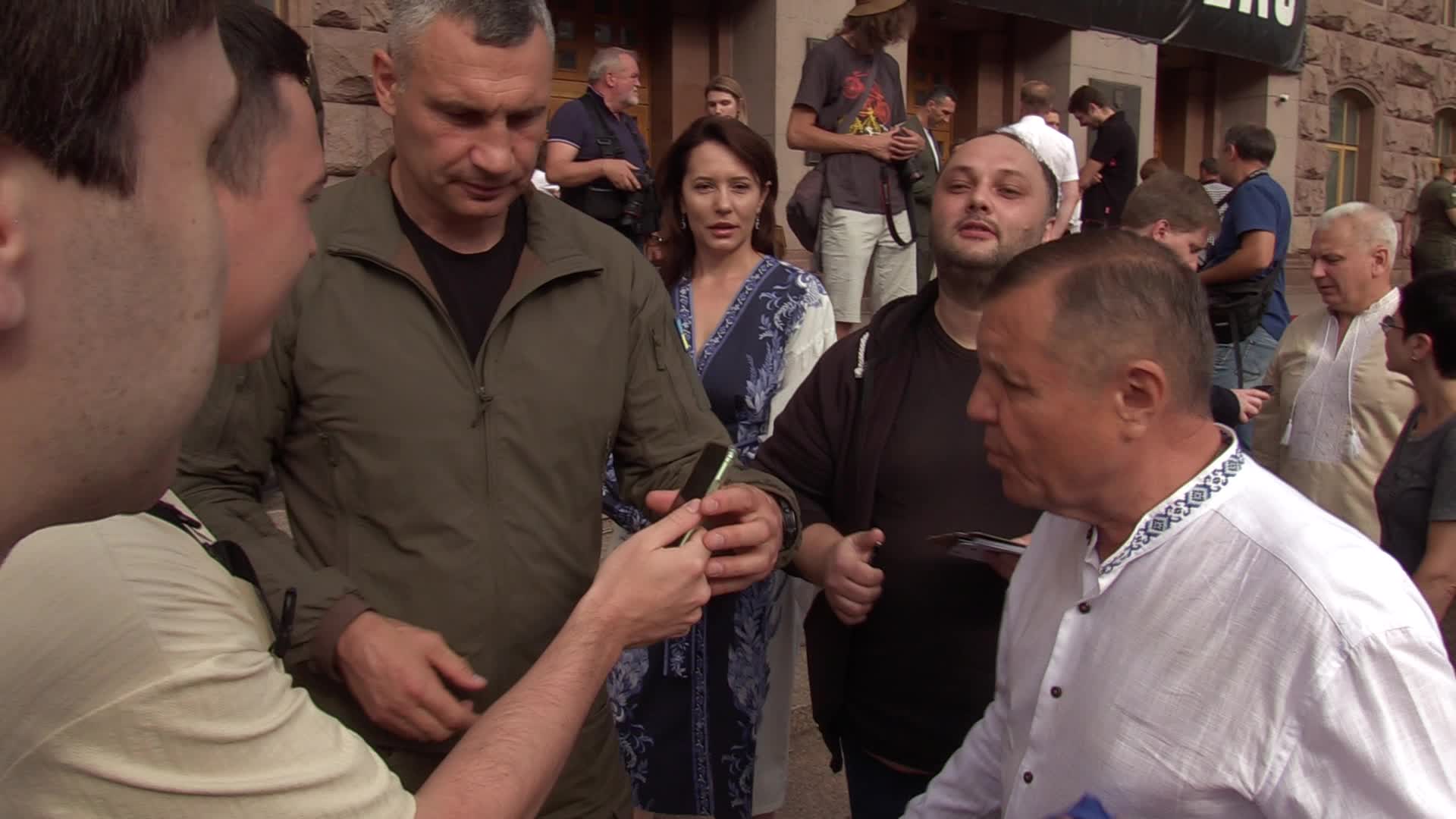 Ukraine celebrates the Day of the National Flag, amid Russian invasion of Ukraine