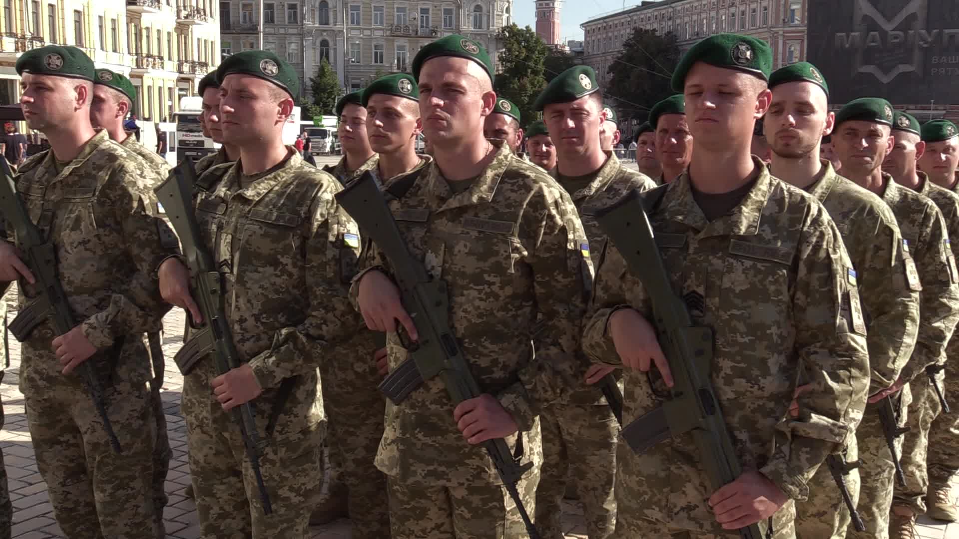 Ukraine celebrates the Independence Day, amid Russian invasion of Ukraine