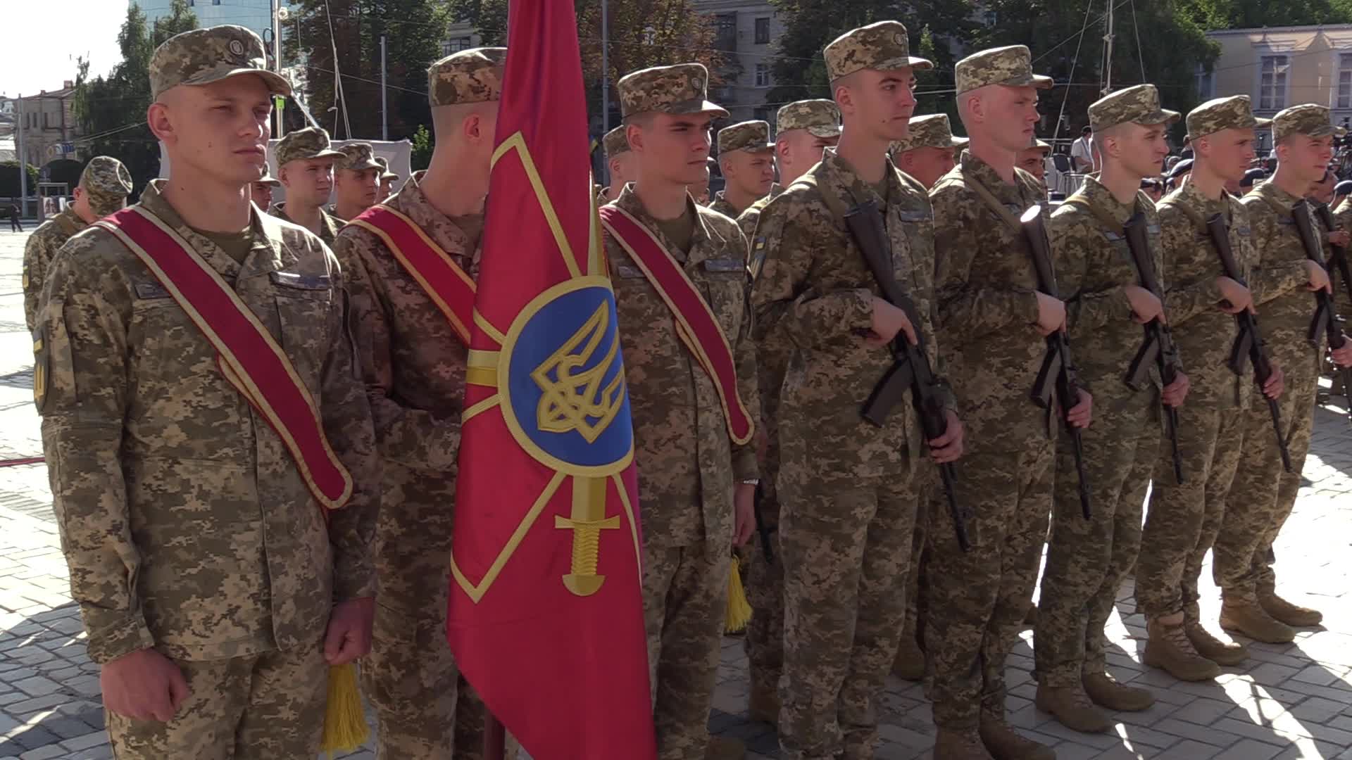 Ukraine celebrates the Independence Day, amid Russian invasion of Ukraine