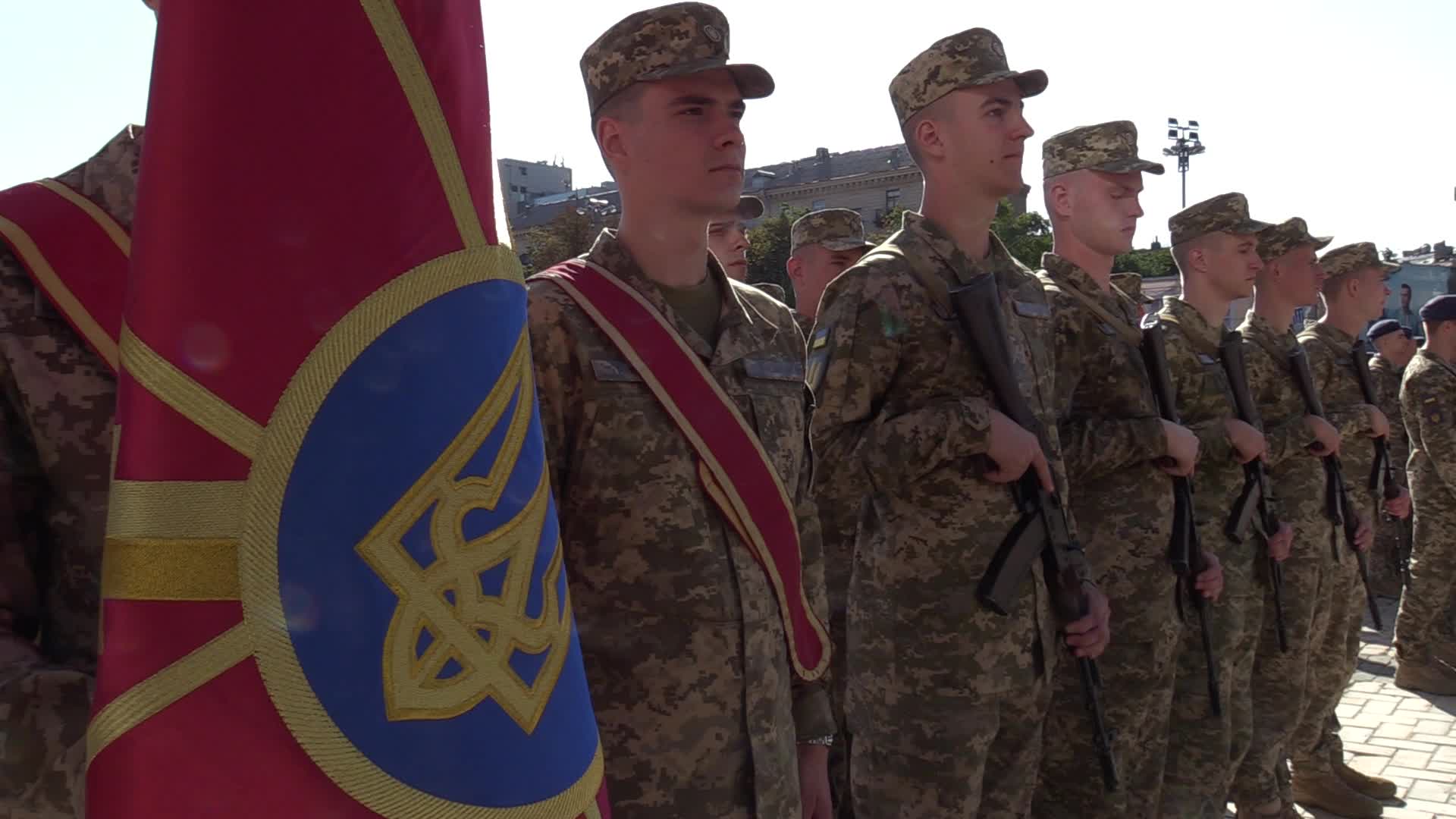 Ukraine celebrates the Independence Day, amid Russian invasion of Ukraine