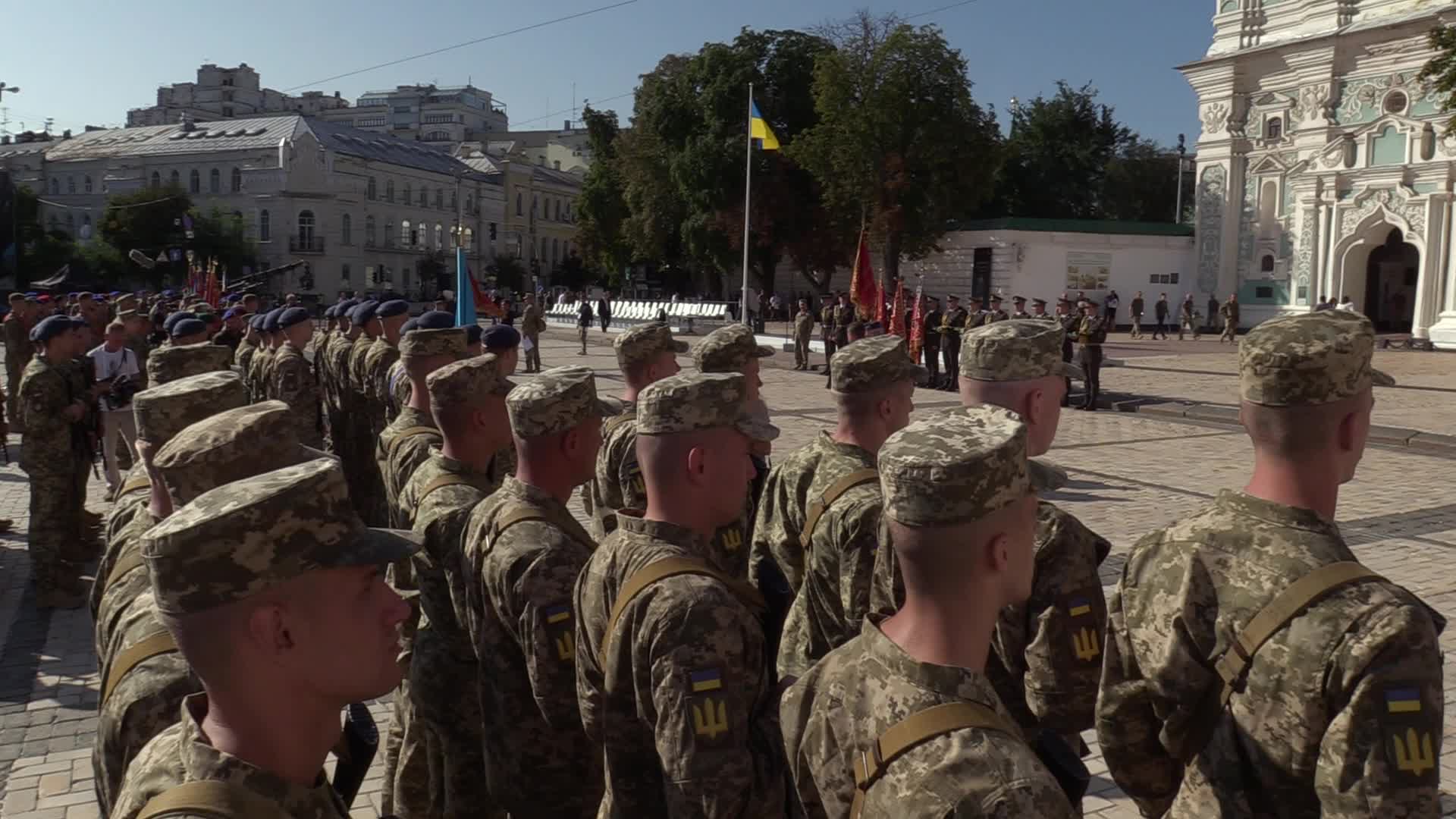 Ukraine celebrates the Independence Day, amid Russian invasion of Ukraine