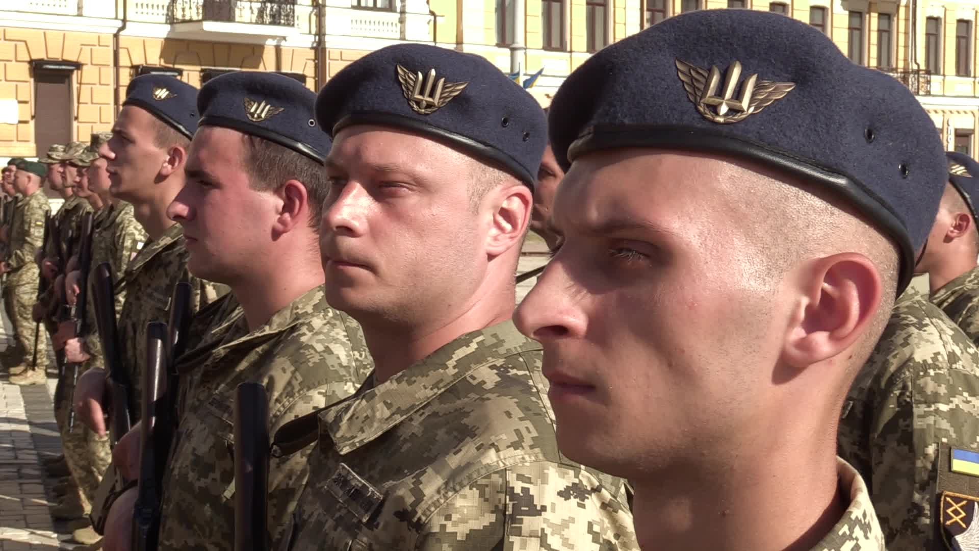 Ukraine celebrates the Independence Day, amid Russian invasion of Ukraine