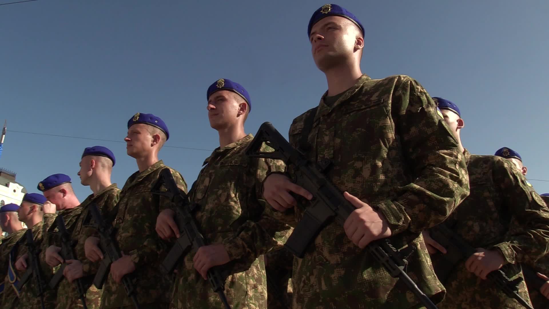 Ukraine celebrates the Independence Day, amid Russian invasion of Ukraine