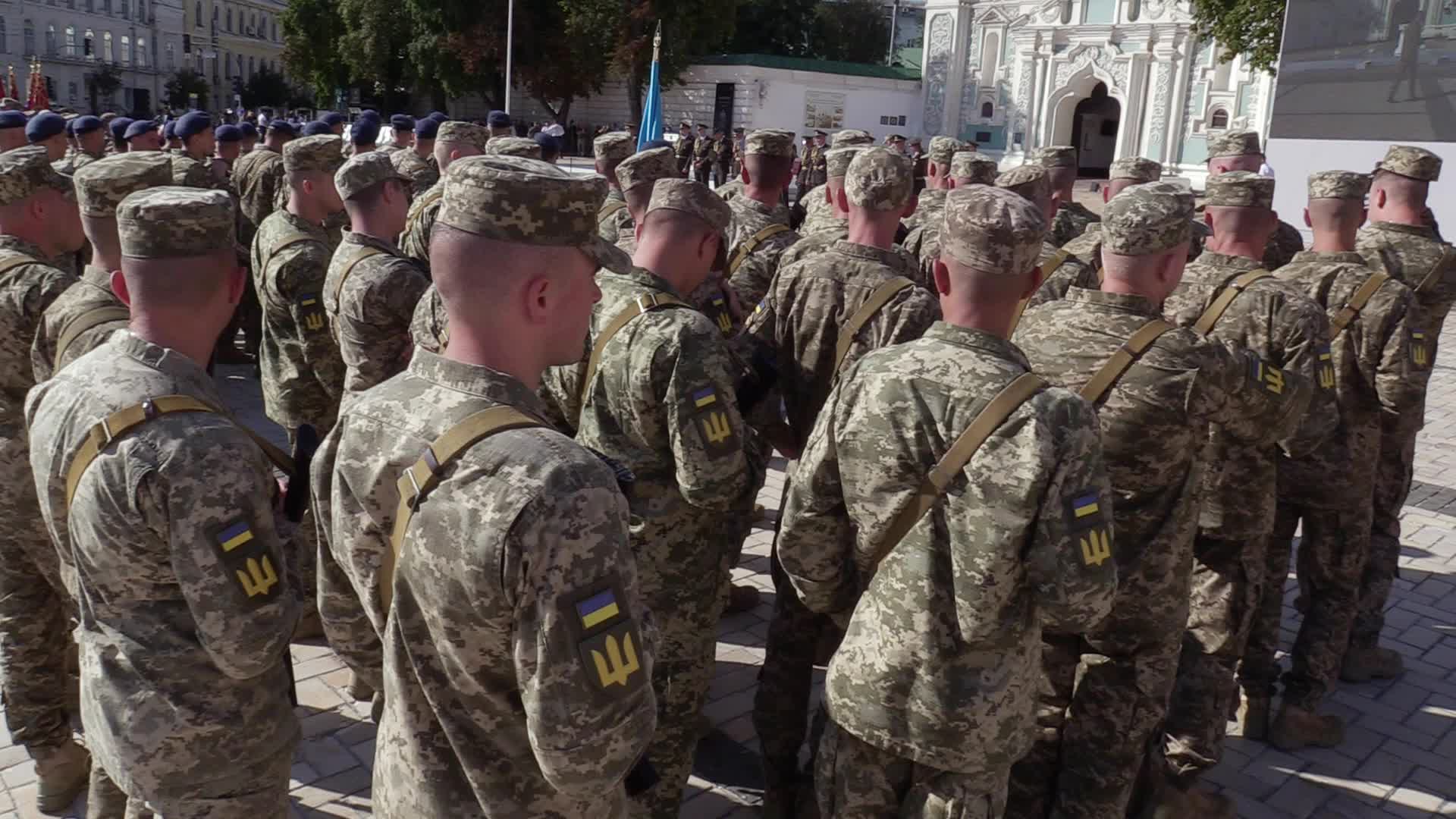 Ukraine celebrates the Independence Day, amid Russian invasion of Ukraine