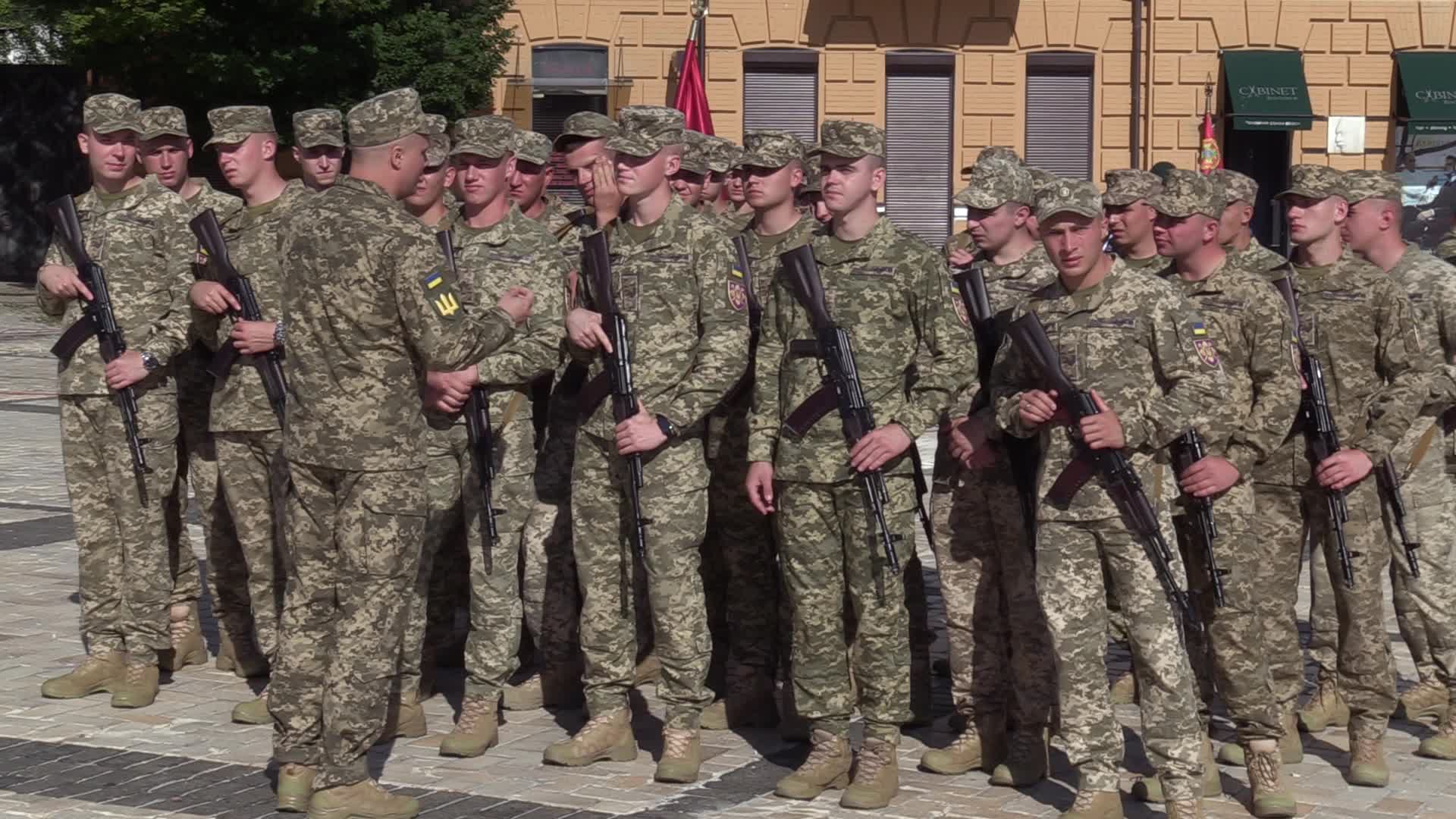 Ukraine celebrates the Independence Day, amid Russian invasion of Ukraine