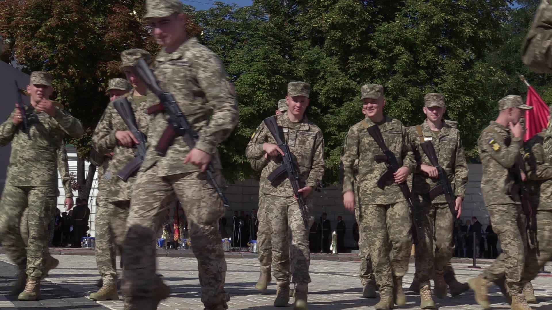 Ukraine celebrates the Independence Day, amid Russian invasion of Ukraine