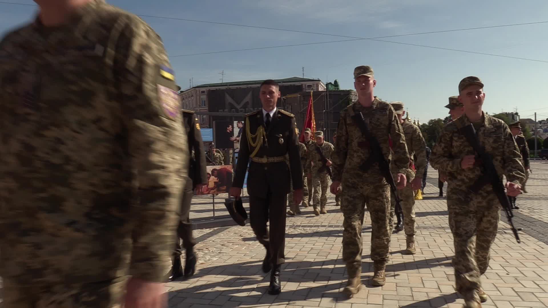 Ukraine celebrates the Independence Day, amid Russian invasion of Ukraine