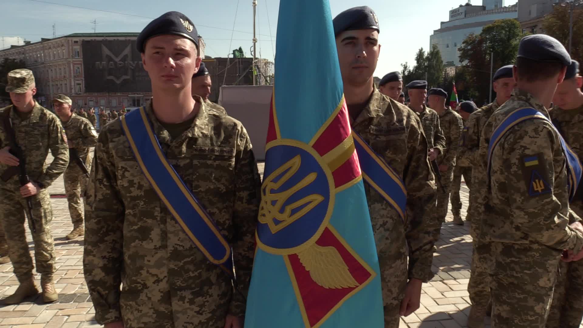 Ukraine celebrates the Independence Day, amid Russian invasion of Ukraine
