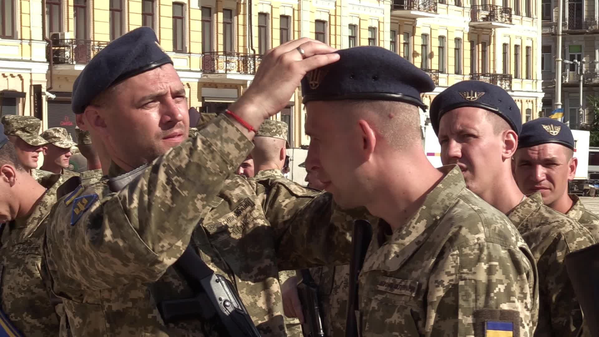 Ukraine celebrates the Independence Day, amid Russian invasion of Ukraine