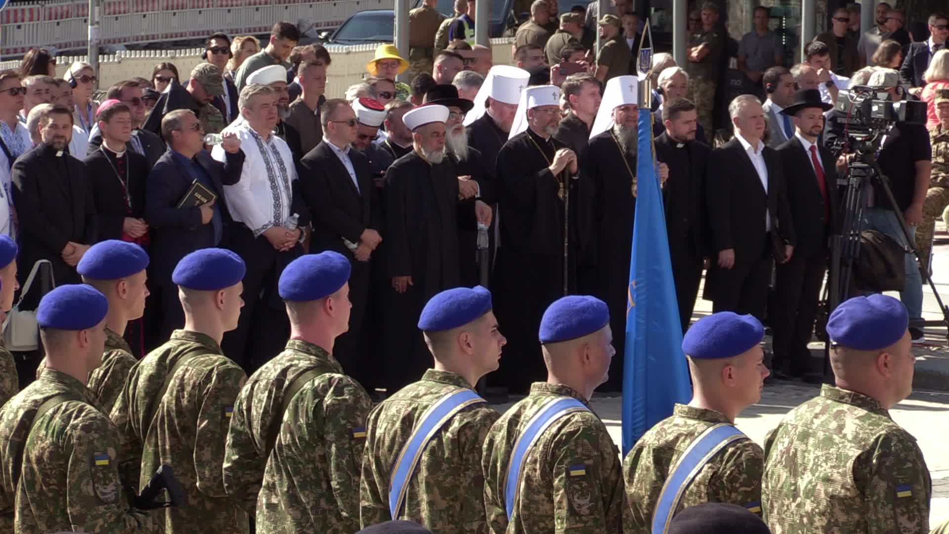 Ukraine celebrates the Independence Day, amid Russian invasion of Ukraine