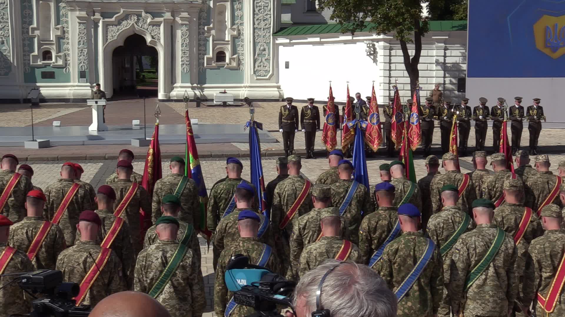 Ukraine celebrates the Independence Day, amid Russian invasion of Ukraine