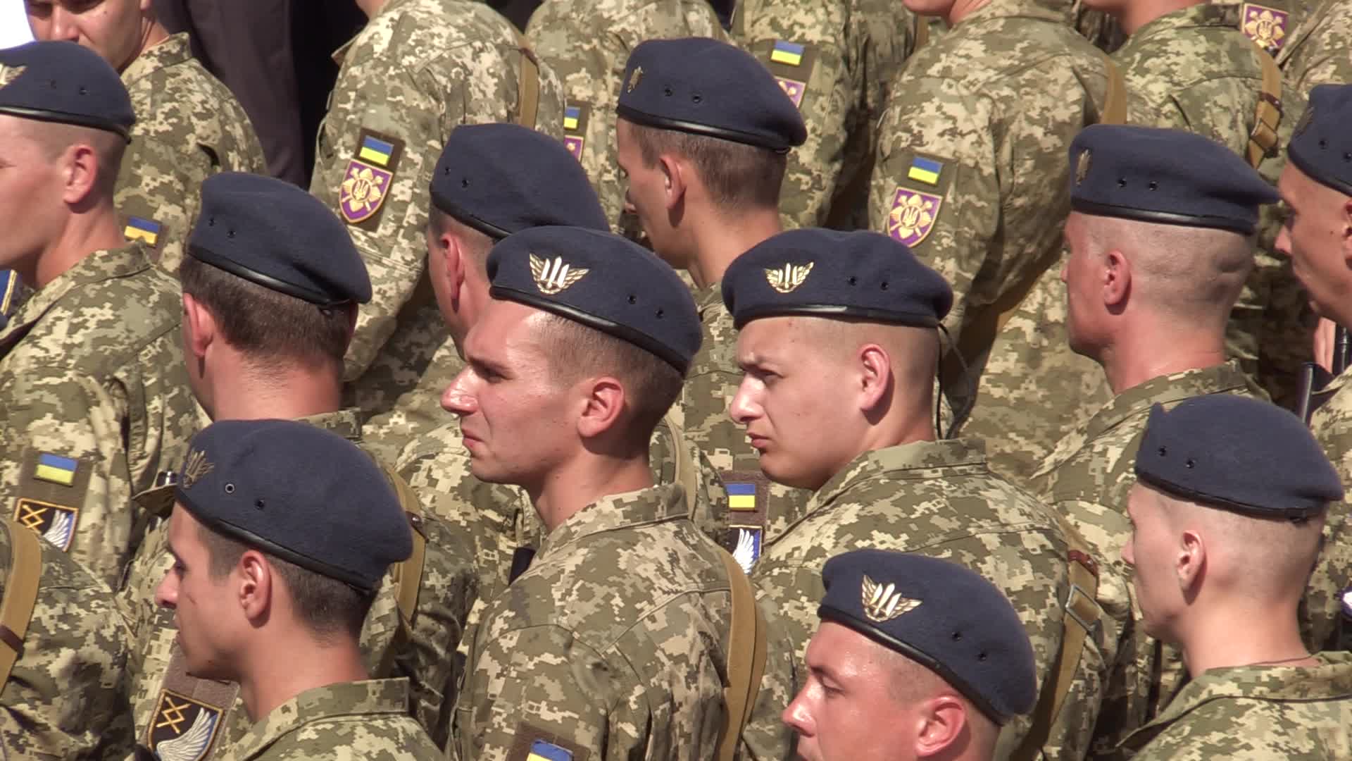 Ukraine celebrates the Independence Day, amid Russian invasion of Ukraine