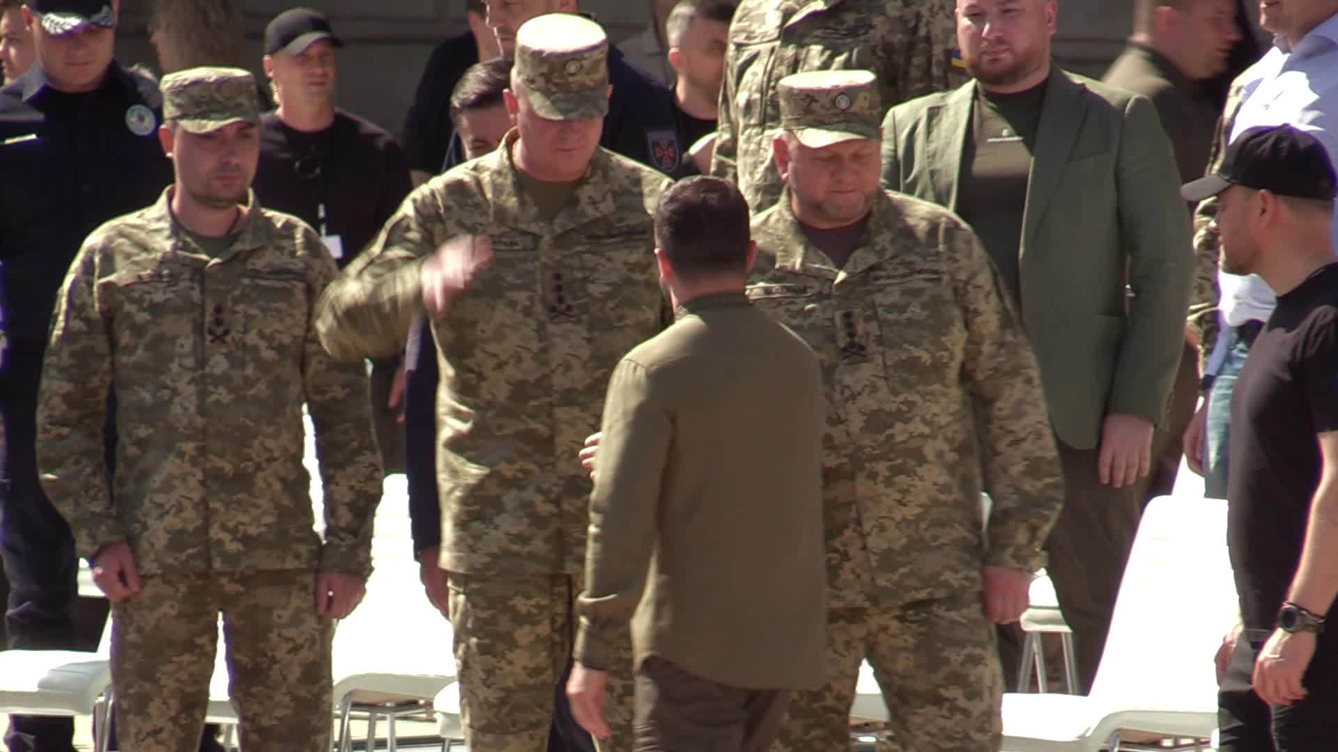 Ukraine celebrates the Independence Day, amid Russian invasion of Ukraine