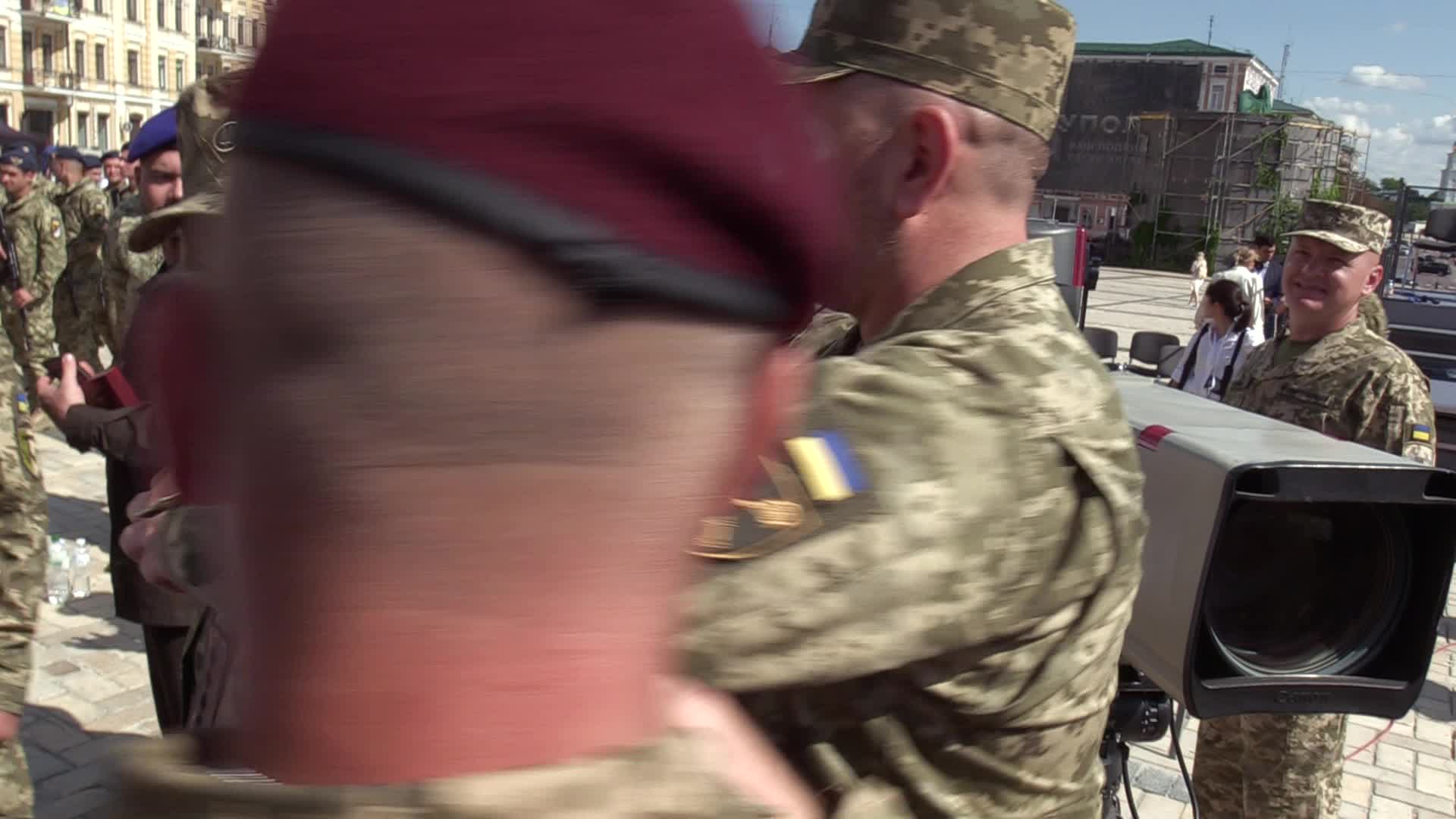 Ukraine celebrates the Independence Day, amid Russian invasion of Ukraine
