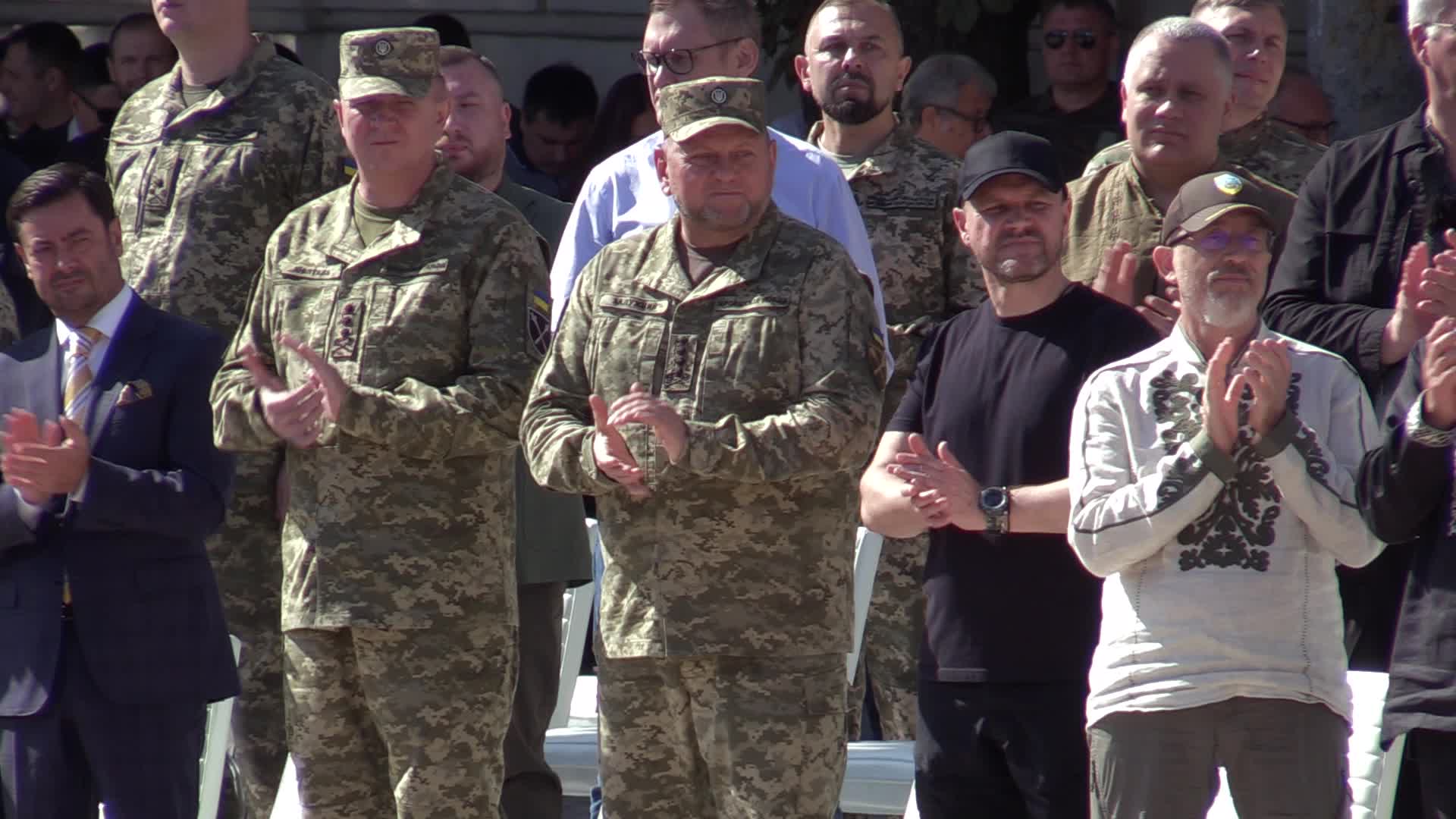 Ukraine celebrates the Independence Day, amid Russian invasion of Ukraine