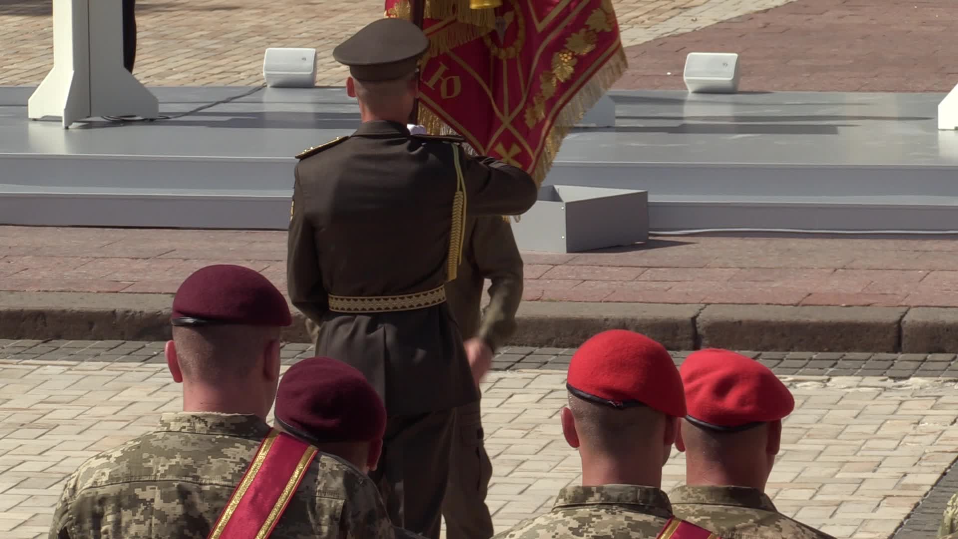 Ukraine celebrates the Independence Day, amid Russian invasion of Ukraine
