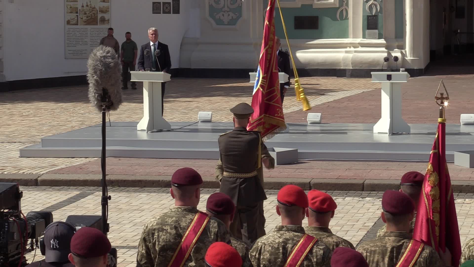 Ukraine celebrates the Independence Day, amid Russian invasion of Ukraine