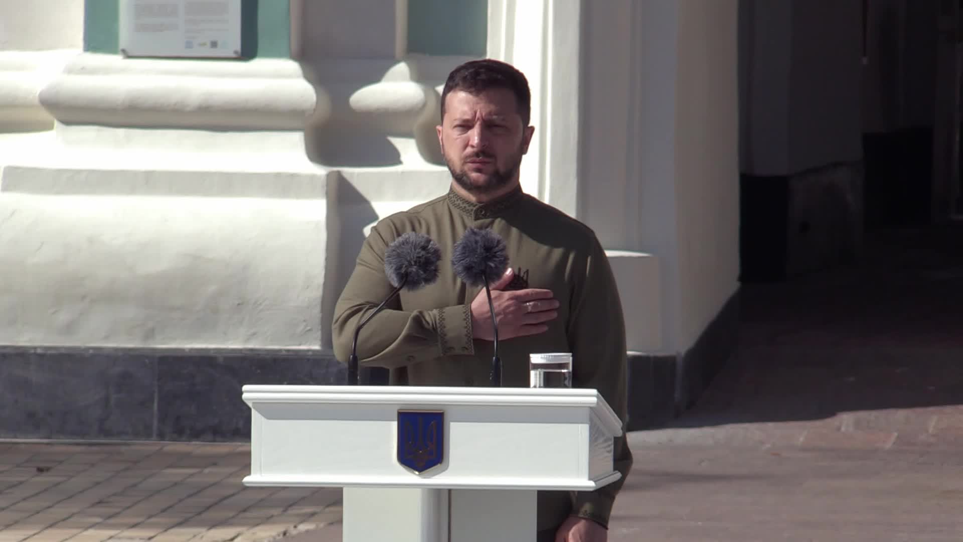 Ukraine celebrates the Independence Day, amid Russian invasion of Ukraine