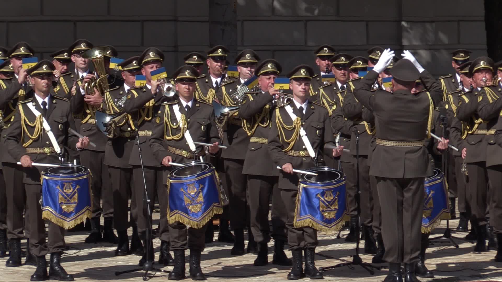 Ukraine celebrates the Independence Day, amid Russian invasion of Ukraine