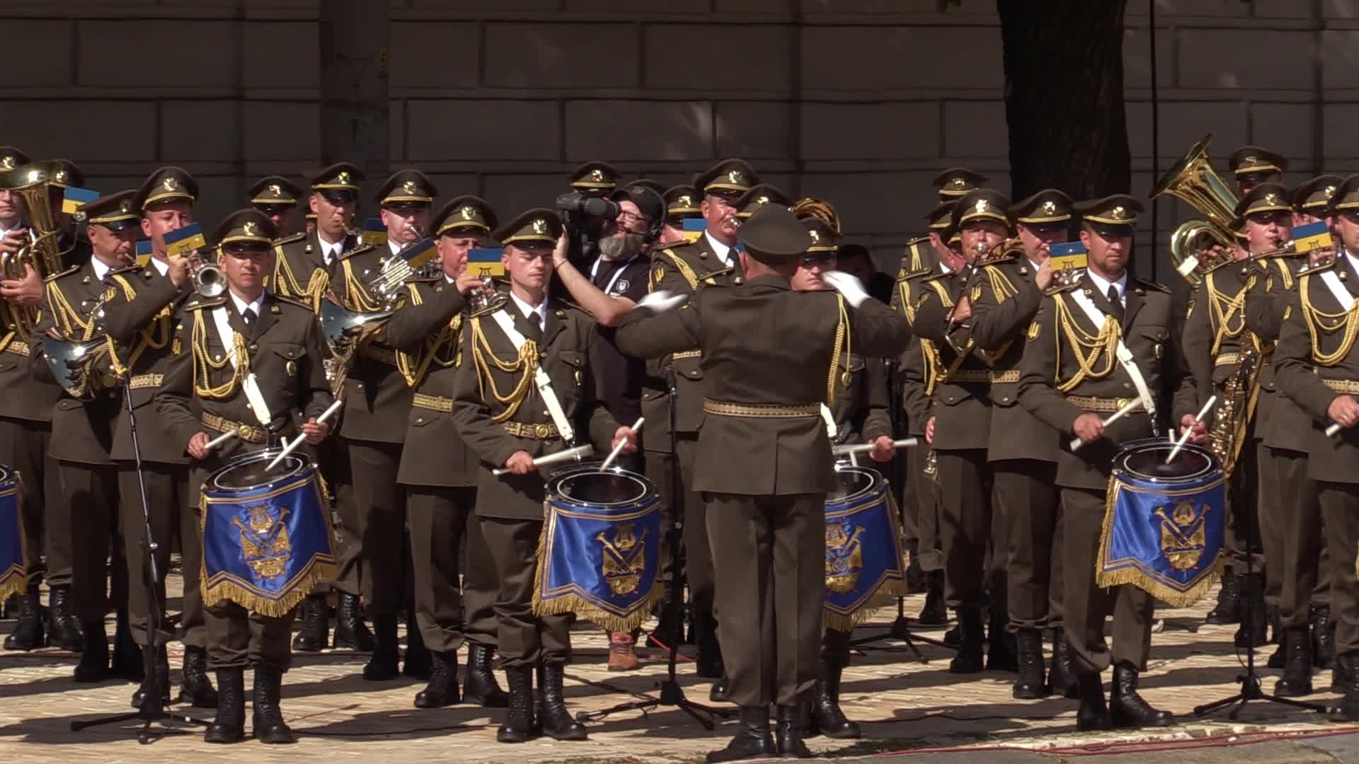 Ukraine celebrates the Independence Day, amid Russian invasion of Ukraine