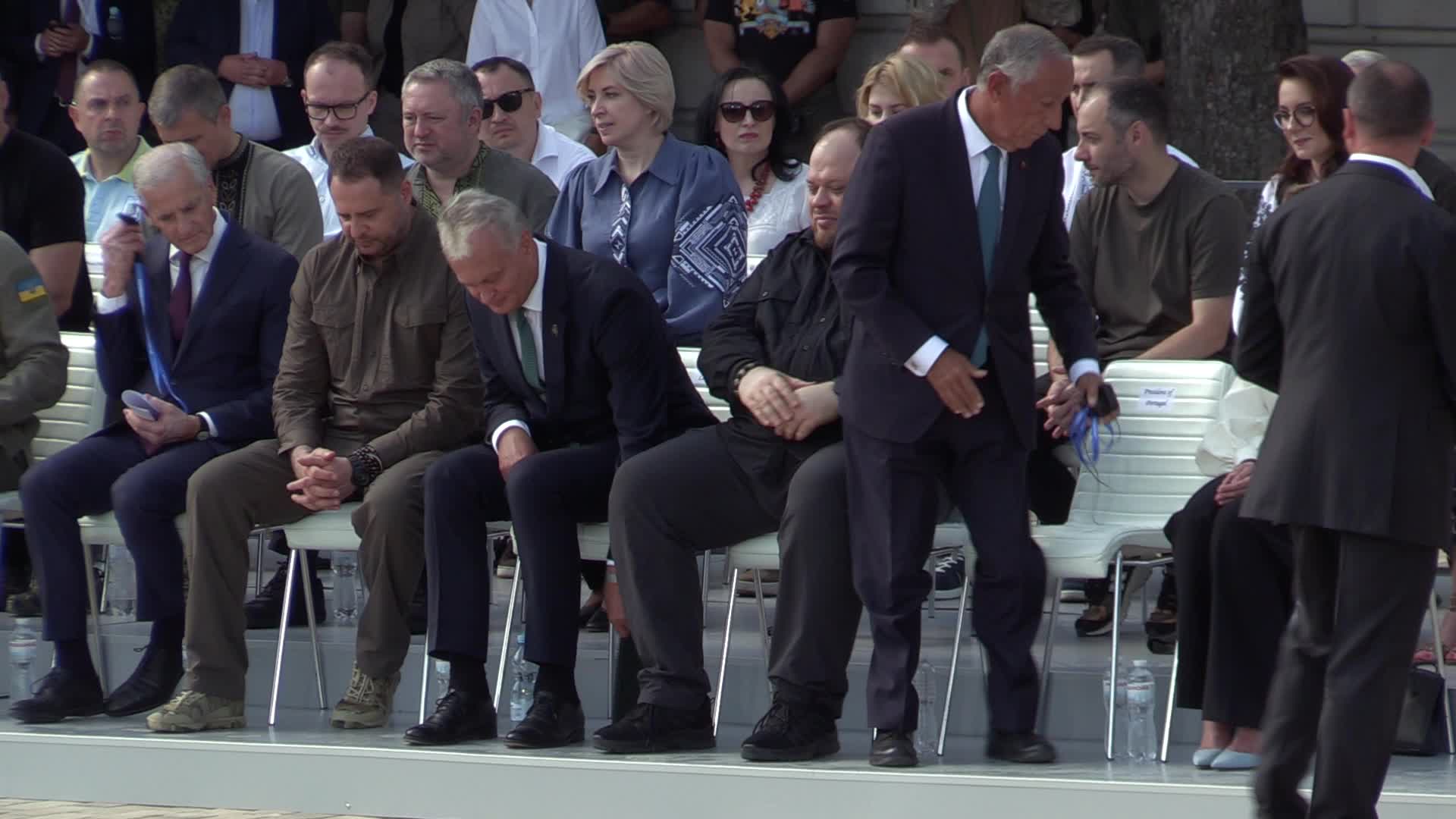 Ukraine celebrates the Independence Day, amid Russian invasion of Ukraine