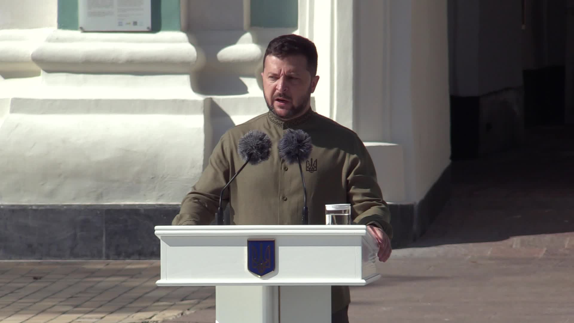 Ukraine celebrates the Independence Day, amid Russian invasion of Ukraine